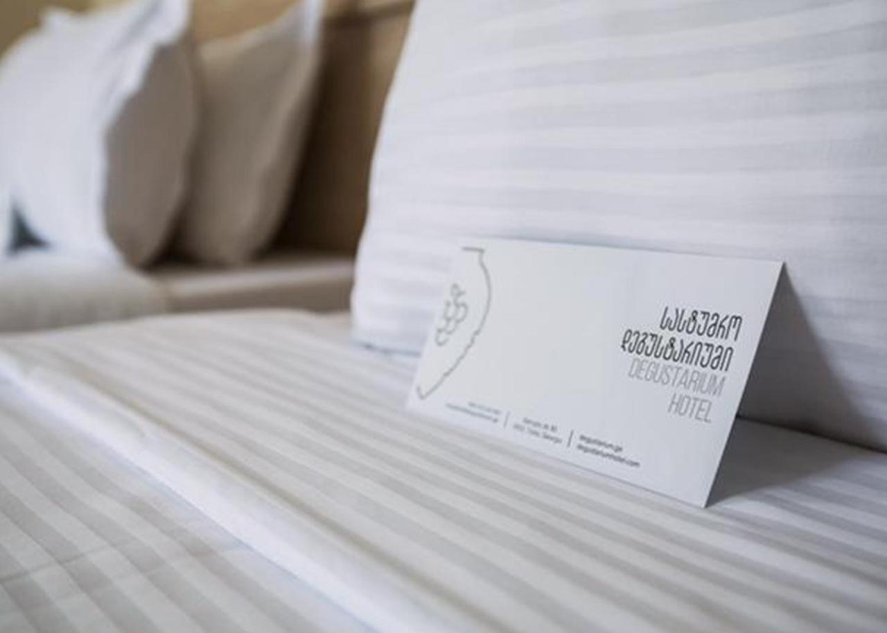Degustarium Hotel ティビリシ エクステリア 写真